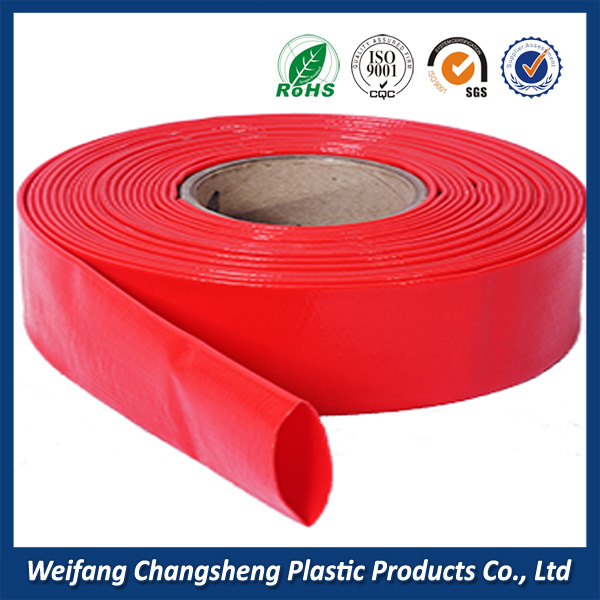 plastic lay flat soft pipe for farming